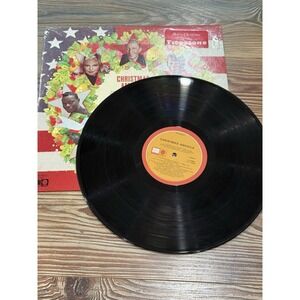 CHRISTMAS AMERICA‎ FROM FIRESTONE LP 1973 CAPITOL RECORDS SL-6884 STEREO USA